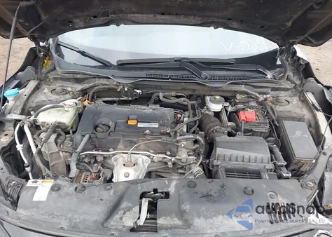 2019 Honda Civic Sport z USA, uszkodzony, nr VIN 2HGFC4B87KH300243